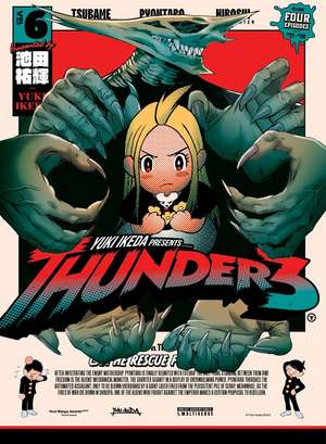 Thunder 3: Vol. 6 de Yuki Ikeda
