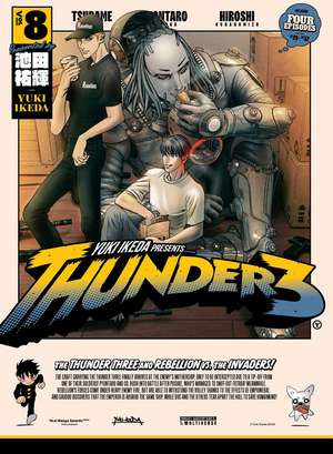 Thunder 3: Vol. 8 de Yuki Ikeda