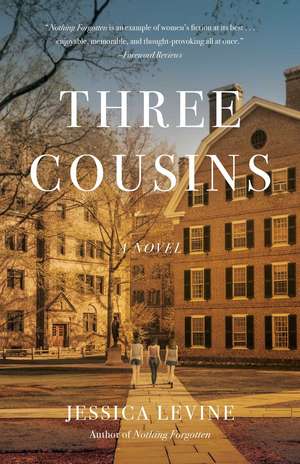 Three Cousins: A Novel de Jessica Levine