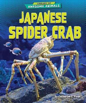 Japanese Spider Crab de Catherine C. Finan