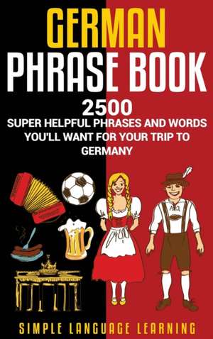 German Phrasebook de Simple Language Learning