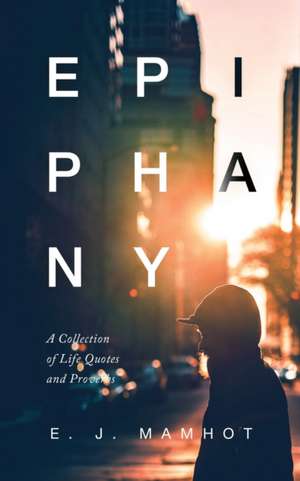 EPIPHANY de E. J Mamhot