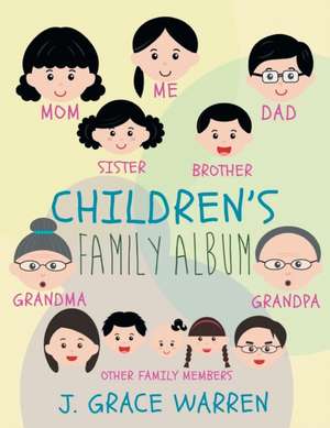 Children's Family Album de J. Grace Warren