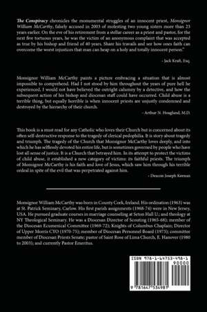Conspiracy de Liam McCarthy