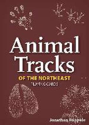 Animal Tracks of the Northeast Playing Cards de Jonathan Poppele