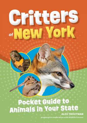 Critters of New York de Alex Troutman