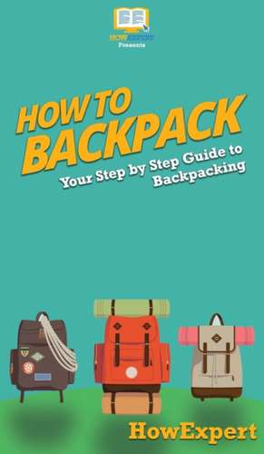 How to Backpack de Howexpert