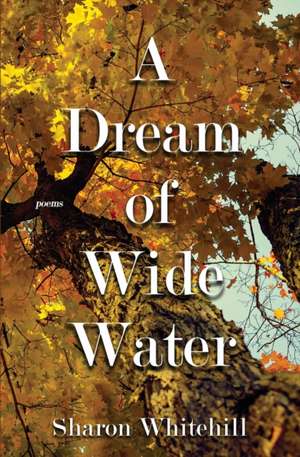 A Dream of Wide Water de Sharon Whitehill