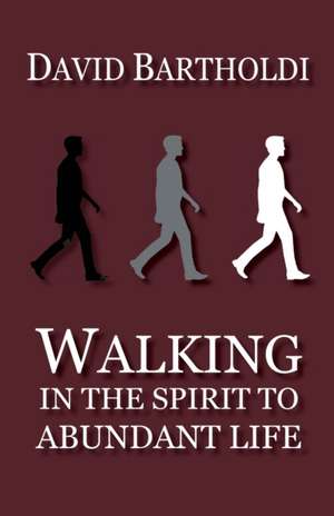 Walking in the Spirit to Abundant Life de David Bartholdi