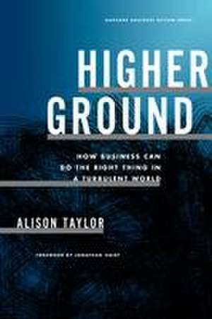 Higher Ground de Alison Taylor