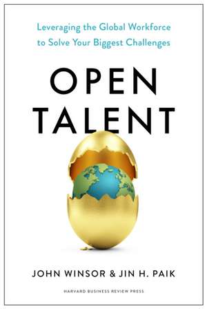 Open Talent de John Winsor