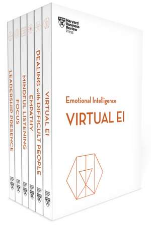 People Skills for a Virtual World Collection (6 Books) (HBR Emotional Intelligence Series) de Harvard Business Review