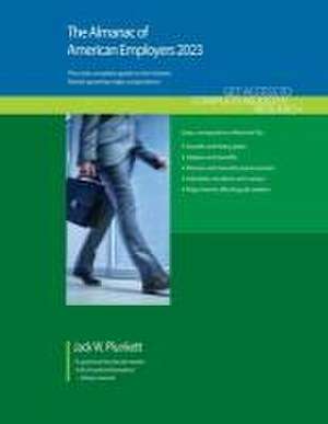 The Almanac of American Employers 2023 de Jack W Plunkett