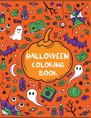 Halloween Coloring Book de Dylanna Press