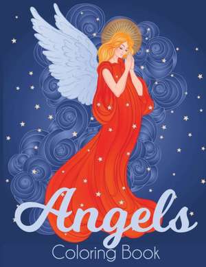 Angels Coloring Book de Dylanna Press