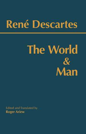The World and Man de René Descartes