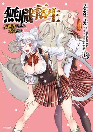 Mushoku Tensei: Jobless Reincarnation (Manga) Vol. 13 de Rifujin Na Magonote