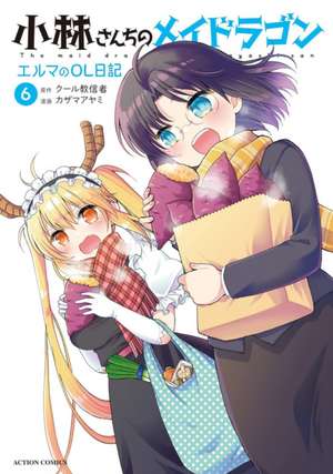 Miss Kobayashi's Dragon Maid: Elma's Office Lady Diary Vol. 6 de Coolkyousinnjya