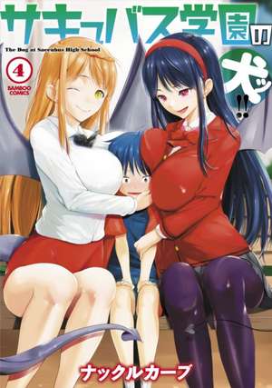 Welcome to Succubus High! Vol. 4 de Knuckle Curve