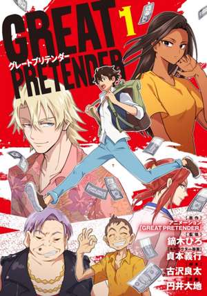 Great Pretender Vol. 1 de Ryouta Furusawa
