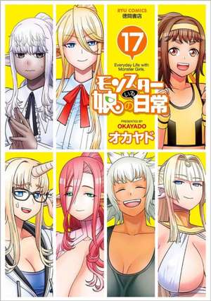 Monster Musume Vol. 17 de Okayado