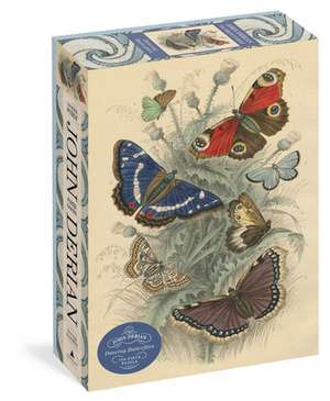 John Derian Paper Goods: Dancing Butterflies 750-Piece Puzzle de John Derian