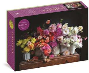 Dahlias 750-Piece Puzzle de Frances Palmer