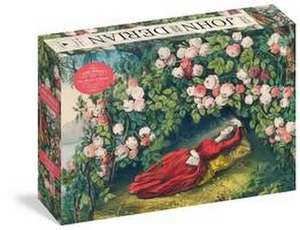 John Derian Paper Goods: The Bower of Roses 1,000-Piece Puzzle de John Derian