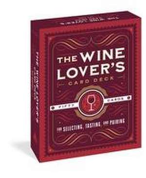 The Wine Lover's Card Deck de Wes Marshall