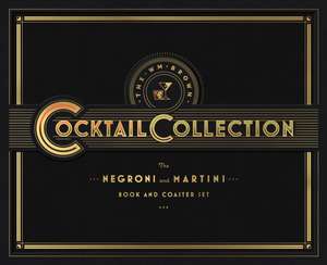 The Wm Brown Cocktail Collection: The Negroni and The Martini de Matt Hranek