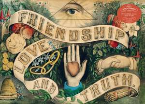 John Derian Paper Goods: Friendship, Love, and Truth 1,000-Piece Puzzle de John Derian