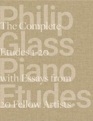 Philip Glass Piano Etudes de Philip Glass