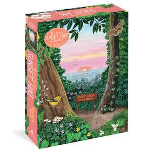 Pacific Coasting: Sunset Hike 1,000-Piece Puzzle de Danielle Kroll