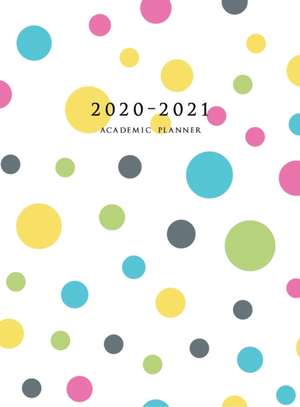2020-2021 Academic Planner de Miracle Planners