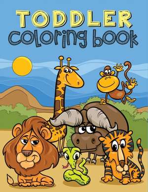 Toddler Coloring Book de Ew Coloring Books