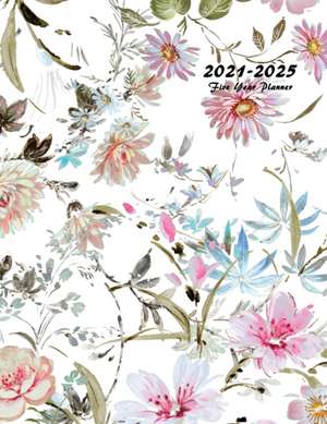 2021-2025 Five Year Planner de Miracle Planners