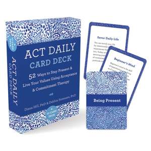 ACT Daily Card Deck de Debbie Sorensen