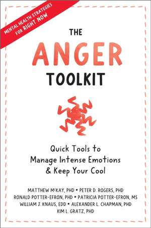 The Anger Toolkit de Patricia Potter-Efron