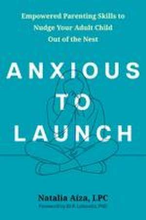 Anxious to Launch de Natalia Aíza