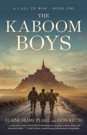 The Kaboom Boys de Elaine Hume Peake