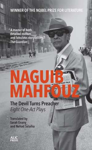 The Devil Turns Preacher de Naguib Mahfouz