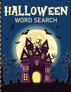 Halloween Word Search de Patricia Larson