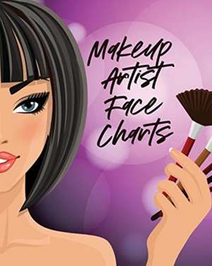 Makeup Artist Face Charts de Patricia Larson