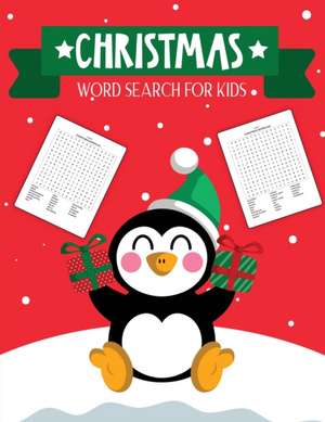 Christmas Word Search For Kids de Patricia Larson