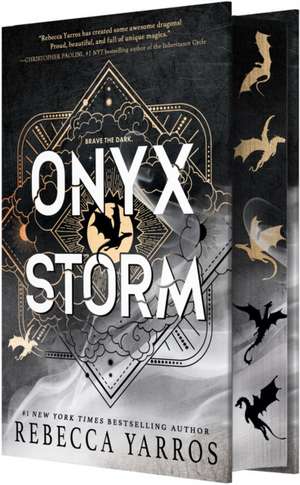 Onyx Storm (Deluxe Limited Edition) de Rebecca Yarros