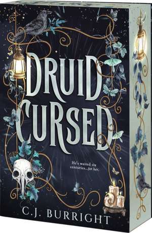 Druid Cursed de C J Burright