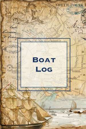 Boat Log de Amy Newton