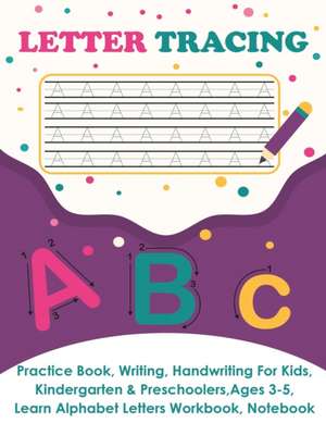 Letter Tracing de Amy Newton