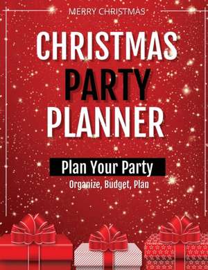 Christmas Party Planner de Amy Newton