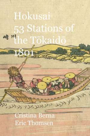 Hokusai 53 Stations of the Tokaido 1801 de Cristina Berna